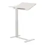 MESA LATERAL REGULÁVEL 80 CM X 40 CM COUCH WORKING - BRANCO/BRANCO - Foto 9