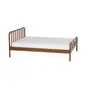 CAMA DE CASAL 1,38 M PATENTE - NOZES - Foto 5