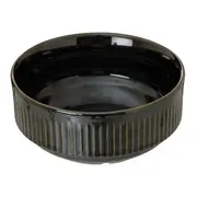 TIGELA 12 CM STAL - PRETO/CAQUI - Foto 2