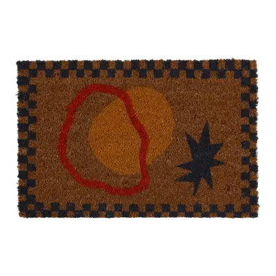 CAPACHO 40 CM X 60 CM MISTURINHA
