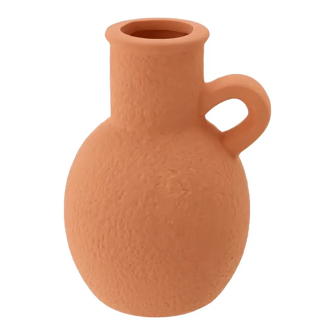 VASO 15 CM TEMBÉ - ARGILA CRUA - Foto 3