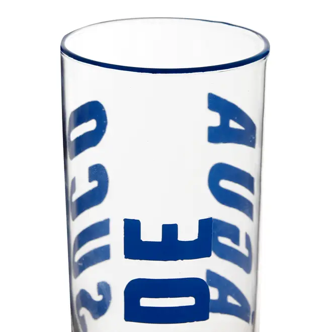 COPO LONG DRINK 330 ML TUDO OU TUDO - INCOLOR/COBALTO - Foto 4