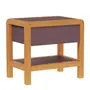MESA DE CABECEIRA 1 GAVETA KANT - RUBY MOCHA/AMÊNDOA - Foto 17