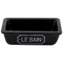 SABONETEIRA LE BAIN - PRETO/BRANCO - Foto 1