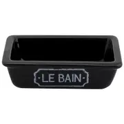 SABONETEIRA LE BAIN - PRETO/BRANCO - Foto 1