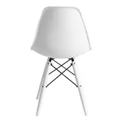 CADEIRA DE JANTAR EASY COLOR - BRANCO/BRANCO - Foto 5