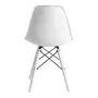 CADEIRA DE JANTAR EASY COLOR - BRANCO/BRANCO - Foto 5