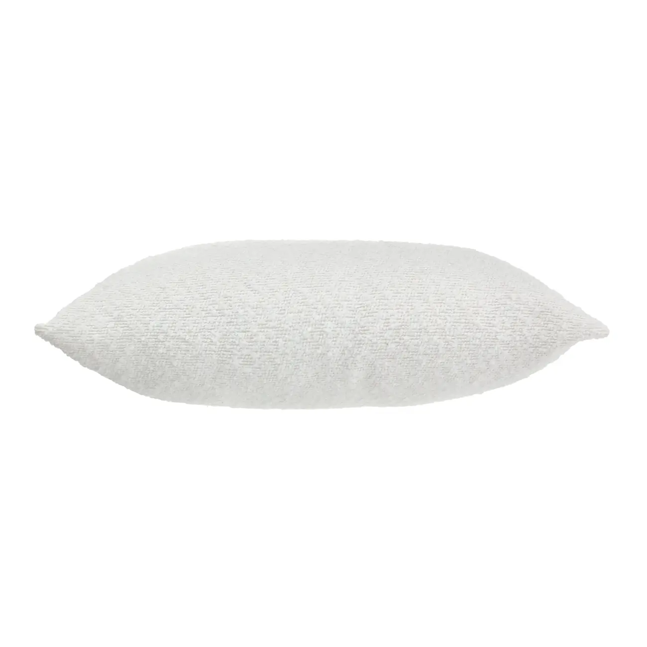 ALMOFADA 30 CM X 50 CM MOSS - BOUCLÉ BRANCO - Foto 3