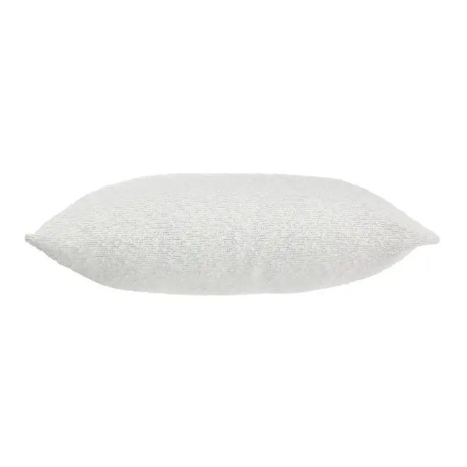 ALMOFADA 30 CM X 50 CM MOSS - BOUCLÉ BRANCO - Foto 3