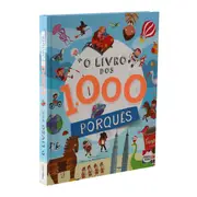 DOS 1000 PORQUÊS LIVRO INFANTIL - MULTICOR - Foto 3