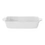 TRAVESSA REFRATÁRIA 37 CM X 21 CM APRECIATTA - BRANCO - Foto 1