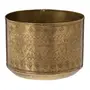 CAIXA DECORATIVA 16 CM X 14 CM PROA - OURO VELHO/NOZES - Foto 5