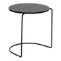 MESA LATERAL CONJUNTO COM 2 PEÇAS LOOP - PRETO/PRETO - Foto 9