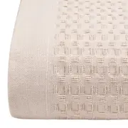COLCHA SOLTEIRO 1,60 M X 2,40 M TELLURIDE - OFF WHITE - Foto 3