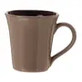 CANECA 330 ML DEGUSTO - CAMELO/MARROM DE LEI - Foto 1