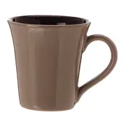 CANECA 330 ML DEGUSTO - CAMELO/MARROM DE LEI - Foto 1