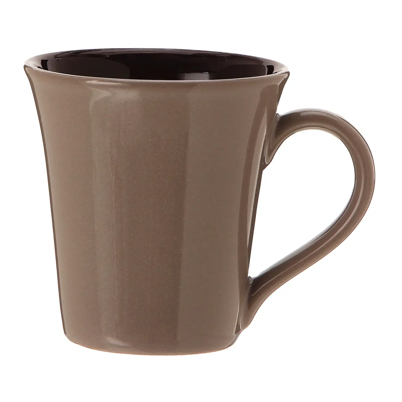 CANECA 330 ML DEGUSTO - CAMELO/MARROM DE LEI - Foto 1