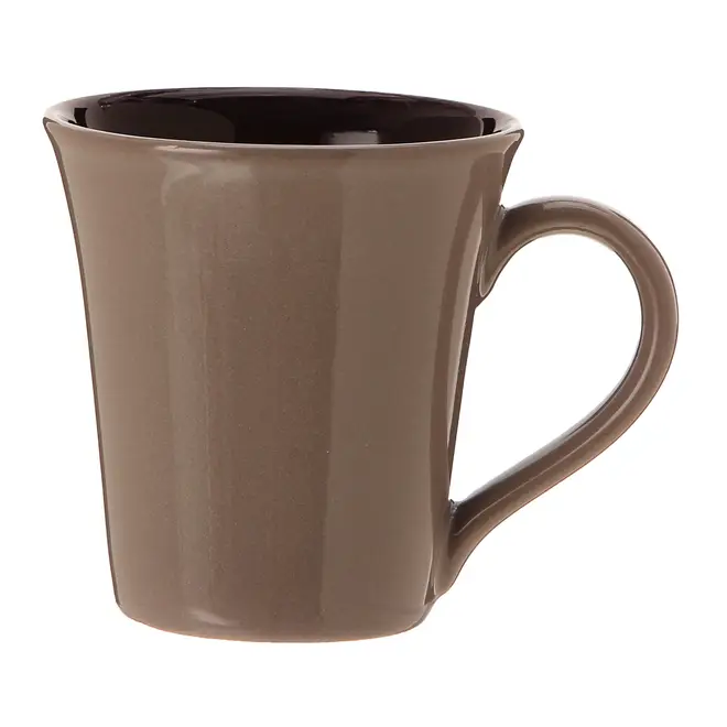 CANECA 330 ML DEGUSTO - CAMELO/MARROM DE LEI - Foto 1