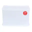 BRANCO TRANSLUCIDO - CAIXA 22 CM X 38 CM X 31 CM GREAT