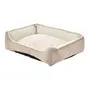 CAMA PARA PET 68 CM X 54 CM X 7 CM DREAMBED - NATURAL/CAMELO - Foto 2
