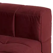 SOFÁ MODULAR 3 LUGARES SOFO - GARNET - Foto 4