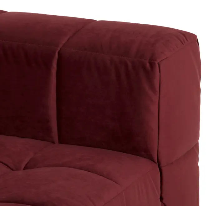 SOFÁ MODULAR 3 LUGARES SOFO - GARNET - Foto 4