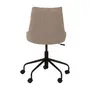 CADEIRA HOME OFFICE DANDY - PRETO/CAMELO - Foto 1