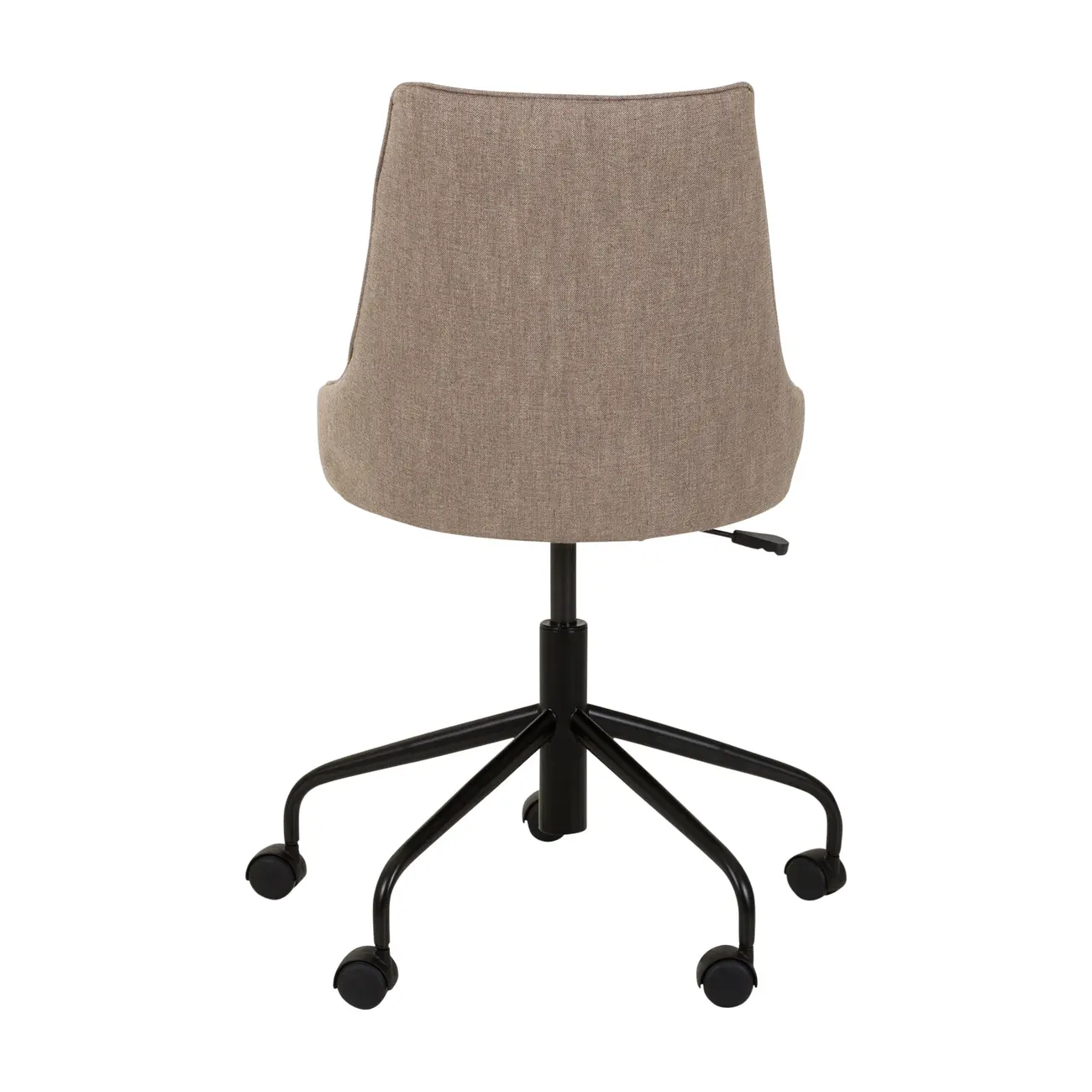 CADEIRA HOME OFFICE DANDY - PRETO/CAMELO - Foto 1
