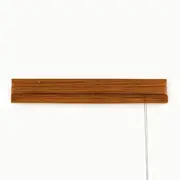 PERSIANA ROLL COM BANDÔ 1,20 M X 1,60 M BAMBU BAMBA - NOZES/BEGE - Foto 4