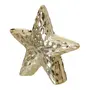 ADORNO ESTRELA-GUIA 12 CM CELEBRATION - OURO - Foto 2