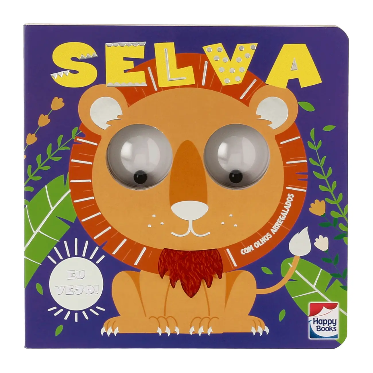 EU VEJO! COM OLHOS ARREGALADOS SELVA LIVRO INFANTIL - MULTICOR - Foto 1