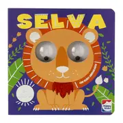 EU VEJO! COM OLHOS ARREGALADOS SELVA LIVRO INFANTIL - MULTICOR - Foto 1