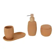 KIT BANCADA C/4 PEÇAS MELD - CASCA DE URUCUM/NATURAL - Foto 2