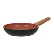 JOGO DE PANELAS INDUÇÃO COM 4 PEÇAS NORMA - PRETO/TERRACOTA - Foto 16