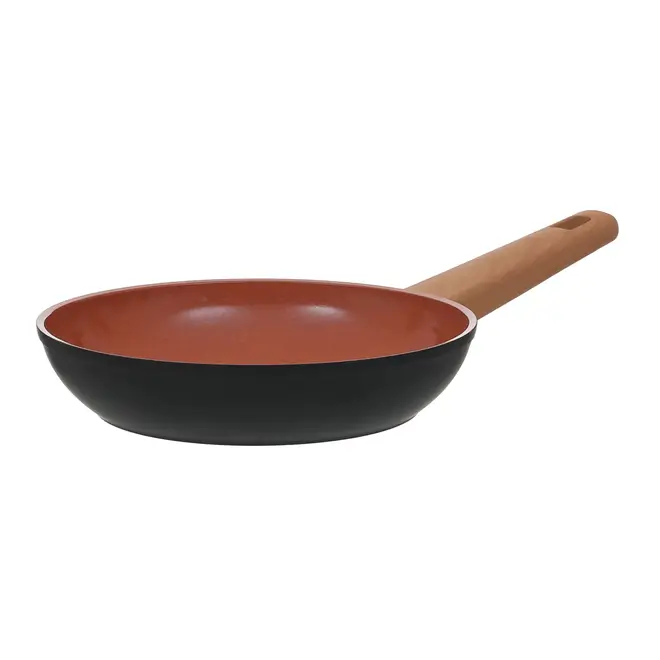 JOGO DE PANELAS INDUÇÃO COM 4 PEÇAS NORMA - PRETO/TERRACOTA - Foto 16