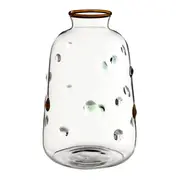VASO 14 CM MARBLES - INCOLOR/MULTICOR - Foto 1