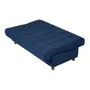SOFÁ-CAMA 3 LUGARES DOUBLE DUTY - AZUL ESCURO - Foto 6