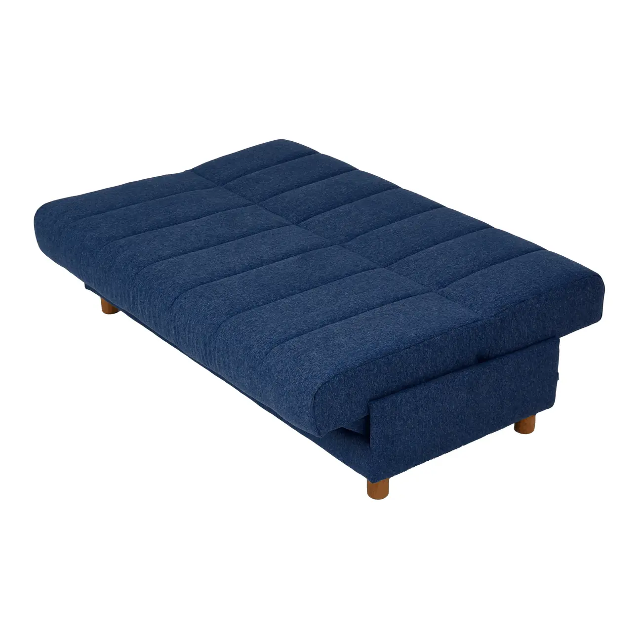 SOFÁ-CAMA 3 LUGARES DOUBLE DUTY - AZUL ESCURO - Foto 6