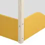 CAMA MONTESSORI JÚNIOR 78 CM PIN PLAY - BANANA/NATURAL WASHED - Foto 3
