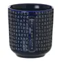 CANECA 300 ML TUDO OU TUDO - AZUL COBALTO/BRANCO - Foto 6