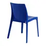 CADEIRA PARA ÁREA EXTERNA EMPILHÁVEL JUNO - AZUL COBALTO - Foto 5