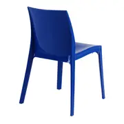 CADEIRA PARA ÁREA EXTERNA EMPILHÁVEL JUNO - AZUL COBALTO - Foto 5
