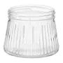 POTE 400 ML RIBBED - INCOLOR/PRATA - Foto 3