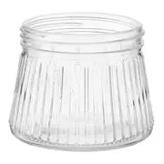 POTE 400 ML RIBBED - INCOLOR/PRATA - Foto 3