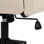 CADEIRA HOME OFFICE KIND - PRETO/BEGE - Foto 10