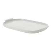 TRAVESSA REFRÁTARIA 32 CM X 20 CM HOTF - BRANCO - Foto 4