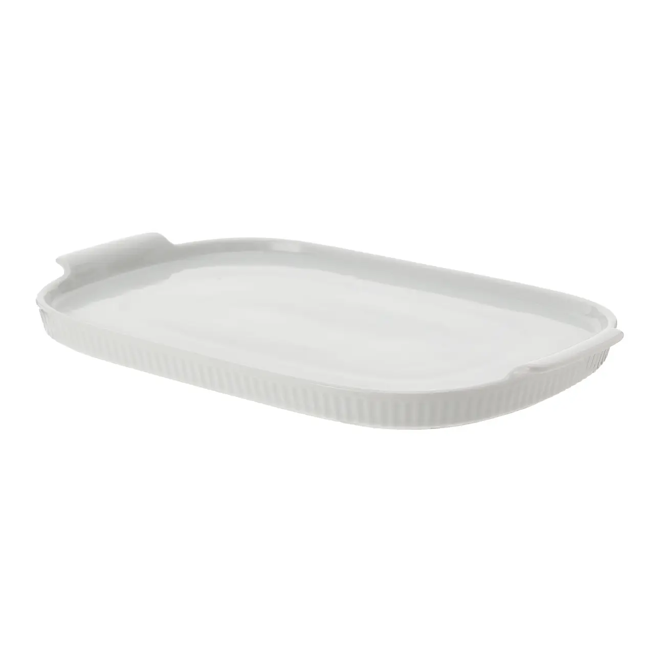 TRAVESSA REFRÁTARIA 32 CM X 20 CM HOTF - BRANCO - Foto 4