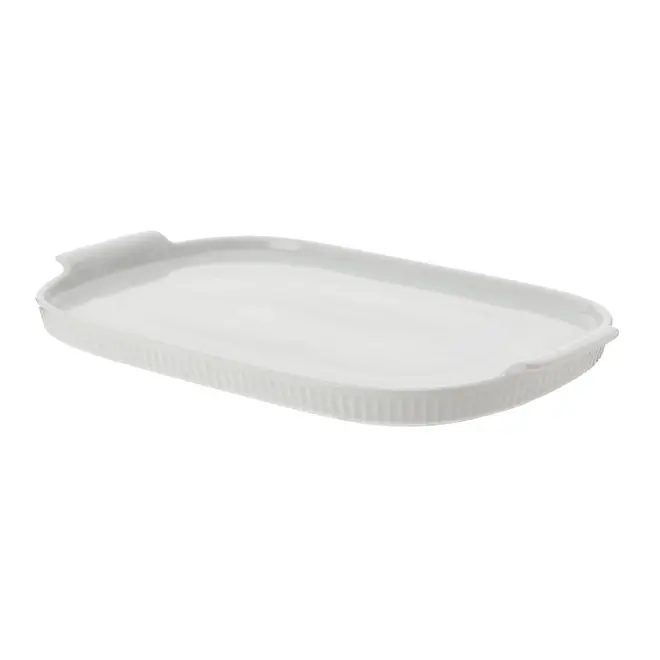 TRAVESSA REFRÁTARIA 32 CM X 20 CM HOTF - BRANCO - Foto 4