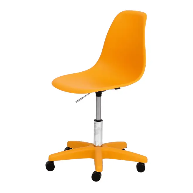 CADEIRA HOME OFFICE EASY COLOR - SORBET DE MANGA - Foto 1