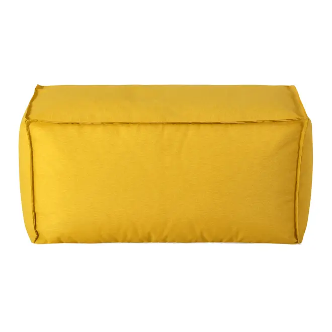 PUFF 90 CM X 45 CM GARDEN - AMARELO - Foto 2
